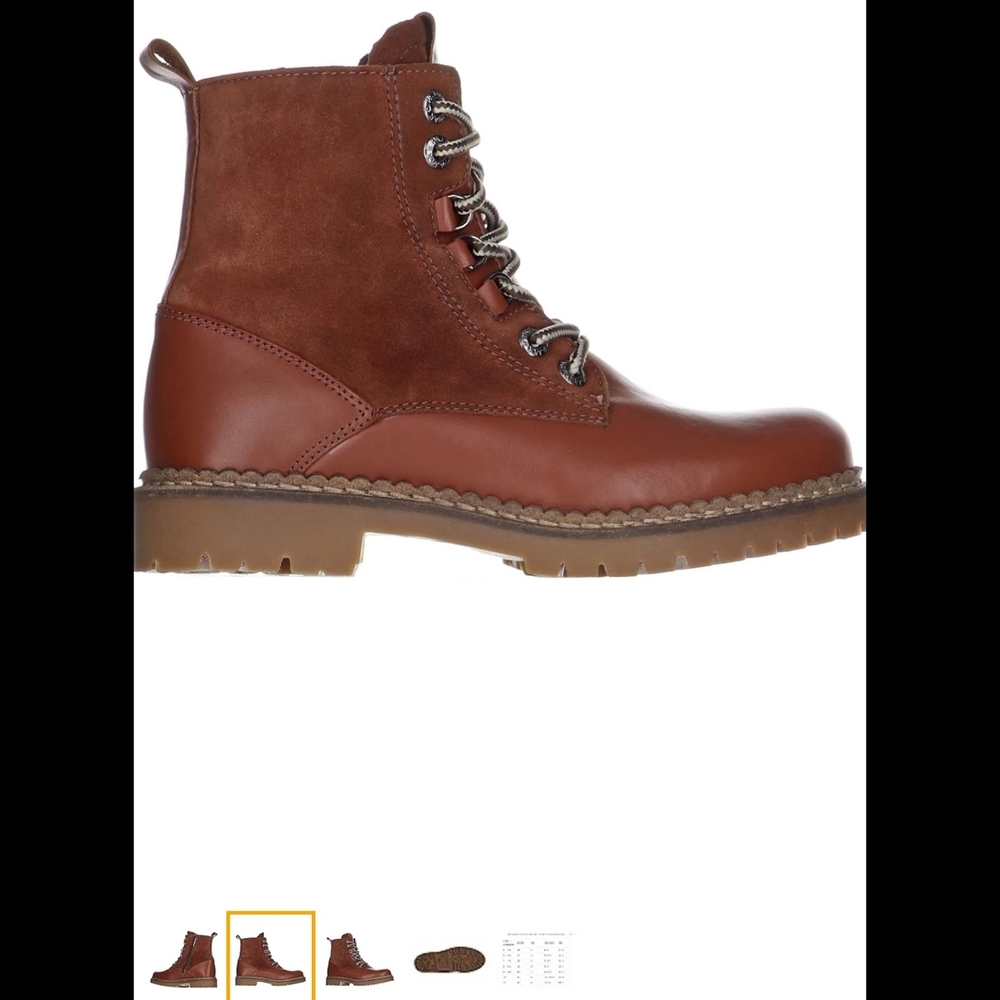 Shearling Lined Leather Boots Made in Canada